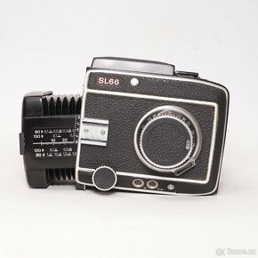 Rolleiflex SL66, Planar 80mm/2,8 - 14