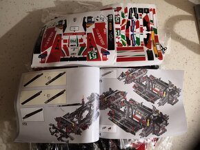 Stavebnice Ferrari GT 488 kompatibilní s LEGO - 14