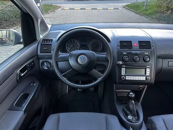 Volkswagen Touran 1.6 75kW ALU kola Serviska Klima Tempomat - 14