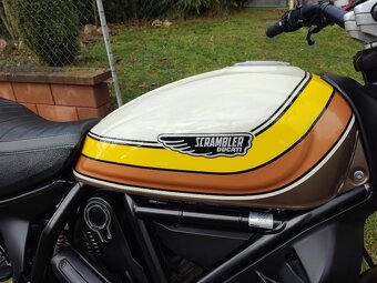 Ducati Scrambler Mach 2 (2019) TOP stav, 9 tis. km, po servi - 14