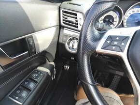 MB E220d Cabrio, 4/2014, 125kW, AMG R19C, LED,TOP STAV - 14