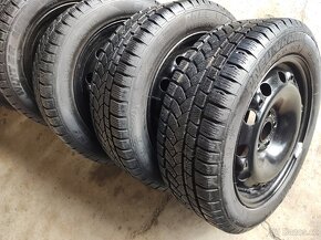 195/50 R15 M+S ZIMNÍ 9mm- ŠKODA FABIA 1 rozteč 5x100 - 14