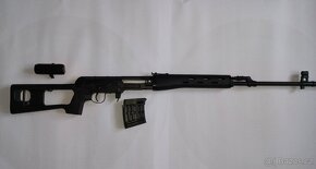 Airsoft SVD Dragunov celokov 170 m/s + CO2 Upgrade - 14