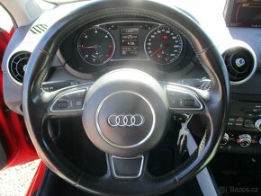 AUDI A1 1,6tdi 77kw Sport Xenon GPS 2x alu 10/2010 - 14