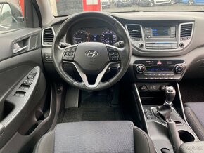 HYUNDAI TUCSON 1,7 CRDI / VÝHŘEV / TEMPOMAT / 2016 - 14