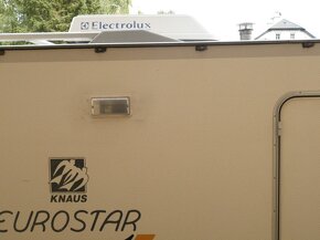 Obytný přívěs Knaus Eurostar - 14