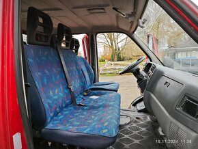 Třístranný sklápěč Fiat Ducato 2.8 D,64 kW, NováSTK 7 míst - 14