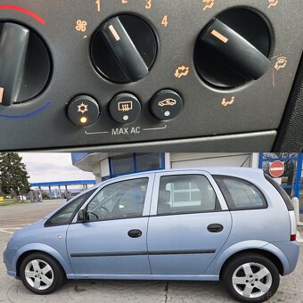 OPEL MERIVA 1,4 16v BENZÍNOVÉ AUTO 2007 KLIMA, 176tis.km ALU - 14