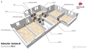 Prodej rodinného domu 163 m2, Kochánky - 14