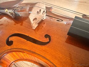 Mistrovské housle model Stradivari “il Cremonese” - 14