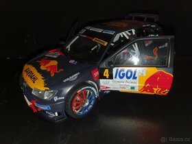 Rally modely 1:18 Peugeot, wrc,206,306,maxi,307, ceny u foto - 14