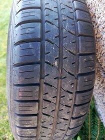 ALU disky + pneu 185/60 R14 - 14