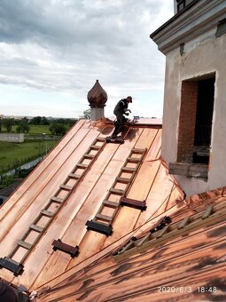 Montáž plechové střechy prodávíme střechy jakékoli typu - 14