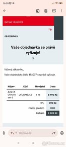 Zahradní sestava nábytku ARETA Urano set 6 - 14