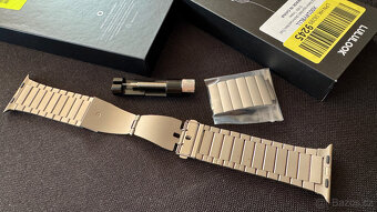 Titanový řemínek pro Apple Watch Ultra 2 - rozbaleno - 14