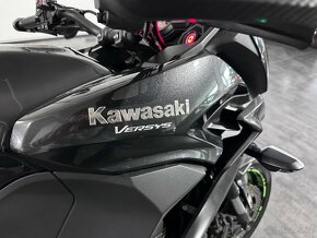 KAWASAKI VERSYS 1000 SCORPION GRIPY GIVI ABS - 14