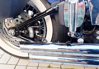 HD FLSTN 96”inch HERITAGE SOFTAIL DELUXE 1584 11.000mil TOP - 14