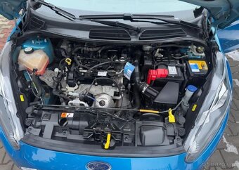 Ford Fiesta 1,0i klima Pravidel servis benzín - 14