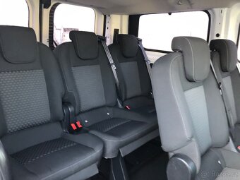 Ford transit custom 8míst r.v. 2019 2.0TDCI 96kw klimatizace - 14