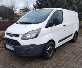 Ford Transit Custom 2.2 TDCi, rok 2015, pěkný stav - 14