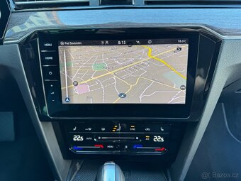 VW Passat B8 2.0 TDI 110kW DSG R-Line Webasto Kamera Navi - 14