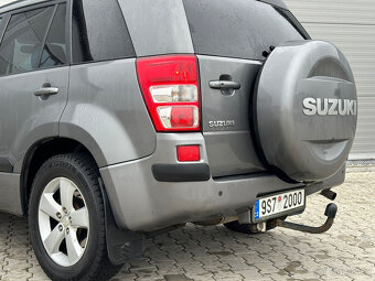 Suzuki Grand Vitara 1.9D 95kW, 2009, 4X4, 1. Maj.,Nové turbo - 14