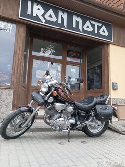 Yamaha XV 750 Virago - 14