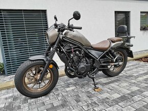 Honda cmx 500 Rebel doplňky - 14