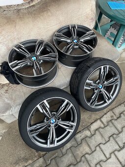 ALU BMW MPAKET 5X120 R18 ET34 8J - 14