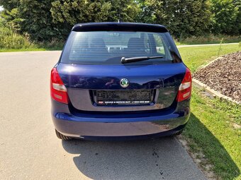 Škoda Fabia 2 1,4 16 V 63 KW TOP STAV - 14