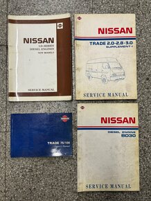 Originální servisní manuály Nissan - 14