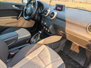 Audi A1 1.6tdi, klima, dsg, šíbr, S line. - 14