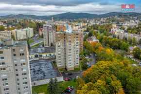 Prodej bytu 3+1, Jablonec nad Nisou, ul. Na Vršku - 14