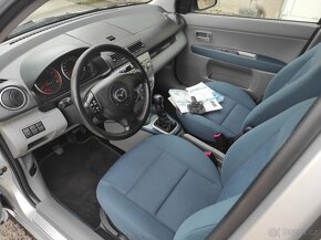 Mazda 2 1.3i 55 Kw 93.000 km bez koroze nová dovozová stk - 14