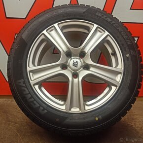 ALU kola Brock 5x114,3 + zimní pneu 225/55 R17 - 14