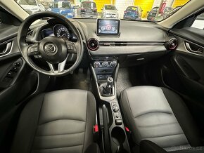 MAZDA CX-3 1.5 EXCLUSIVE-LINE SKYACTIVE-D 77KW NAVIGACE - 14