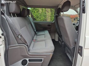 VW Transporter T5 long 2.0 TDI 103kW DSG,DPH,5míst,navi,xeno - 14