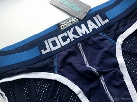 VÝPRODEJ prodyšné pánské slipy Jockmail XXL (eu L-XL) - 14