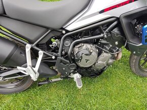 Triumph Tiger 850 Sport (2021) QS, serviska, po servisu - 14