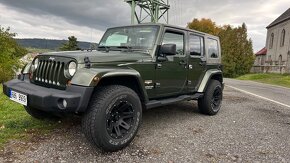 Jeep Wrangler 3,8l 146kW Sahara EU verze - 14