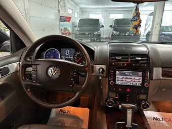 Volkswagen Touareg 3,0 TDI BI-XEN KŮŽE TAŽNÉ BEZ KOROZE - 14