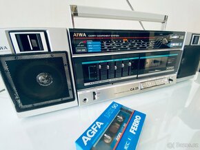 Radiomagnetofon/boombox Aiwa CA-25, rok 1987 - 14