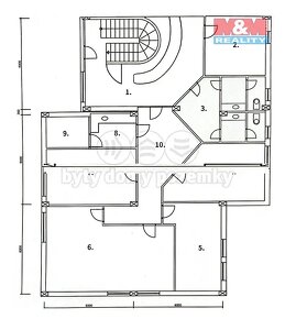 Pronájem kanceláře 240 m² Trocnovská, Ostrava - Přívoz - 14