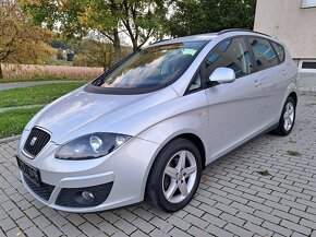 SEAT ALTEA XL 1.6TDi 2011 ALU, KLIMA, STK 2026, 2x KOLA, CZ - 14