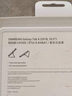 SAMSUNG TAB A 4G LTE SM-T595 3/32 + 256GB + EXTRA BALENÍ - 14