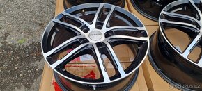 Alu kola Dezent 5x112 7,5x17 ET48 střed díra 57.1 VW Passat - 14