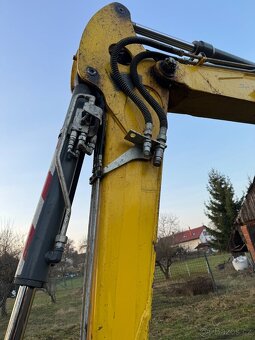 Prodám nebo pronajmu kolový bagr Wacker Neuson EW100, 11,5t - 14