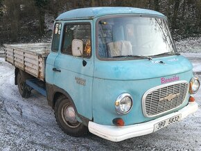 Barkas b1000 valník - 14