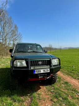 Toyota Land Cruiser 95, rok výroby 1996 3.0tdi 92kw 4x4, red - 14