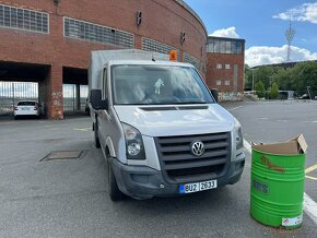 VW Crafter 2010 2,5 tdi valník plachta kabina 7 míst 205 tkm - 14